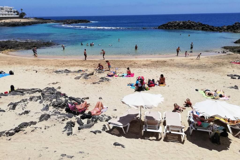 Apartamento Giovanni 09 Playa Roca Costa Teguise Bagian luar foto